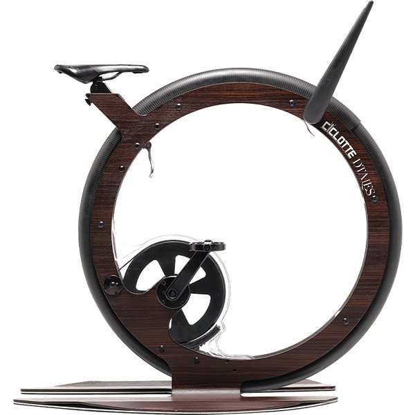 Ciclotte Bike • DTales | Wooden and Mat Carbon Fiber – Danilo