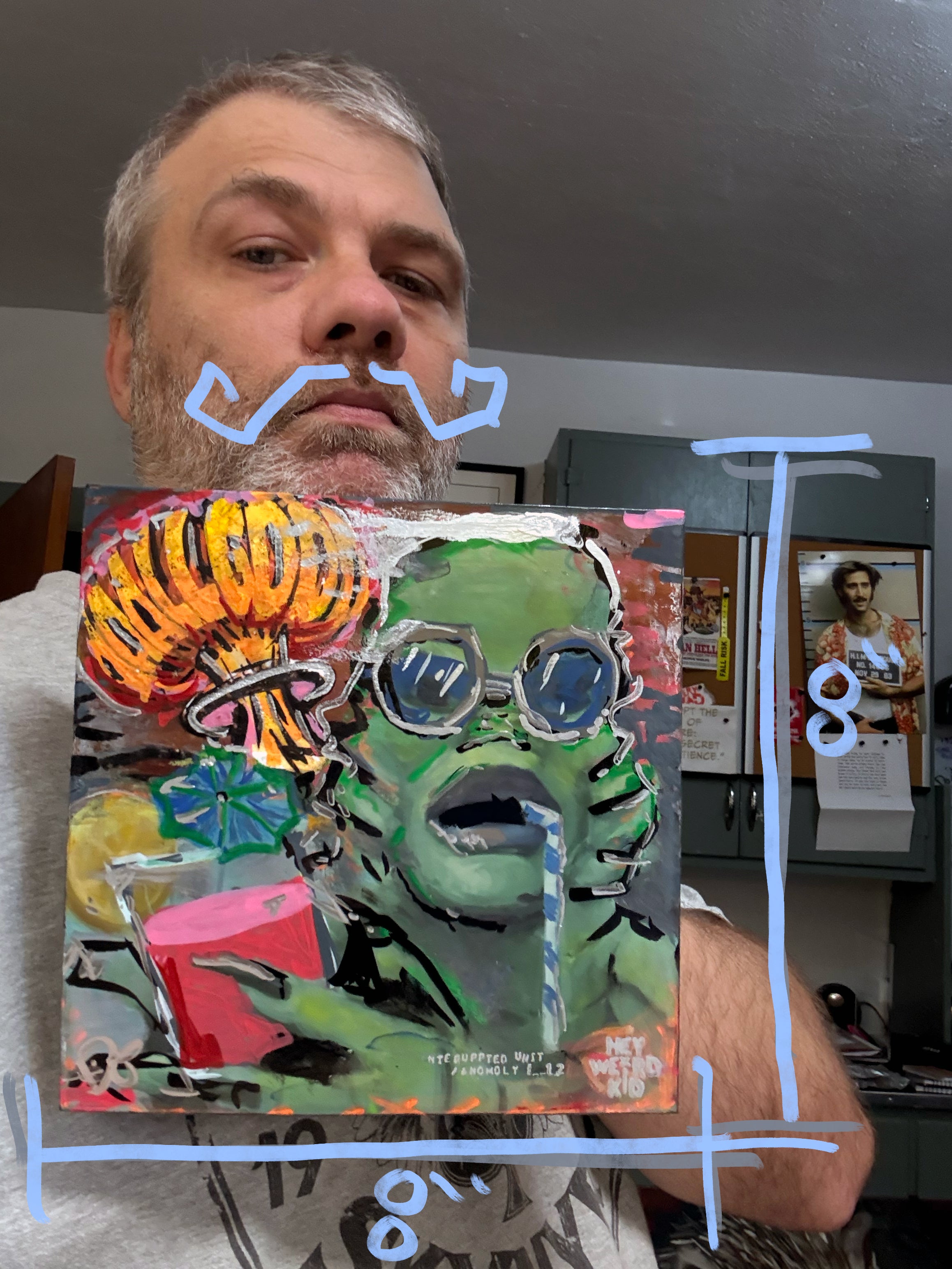 NOTHIN' TO LOSE T-SHIRT – Dan Jaworsky / HEY WEIRD KID