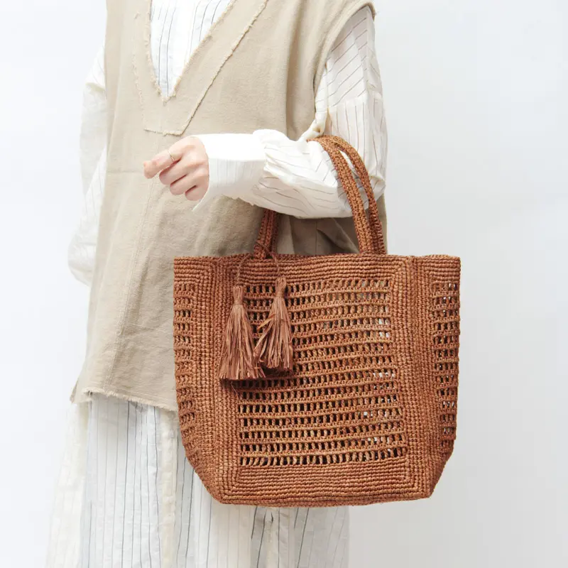 MAISON N.H PARIS（メゾンエヌアッシュパリ）のサークルかごバッグ