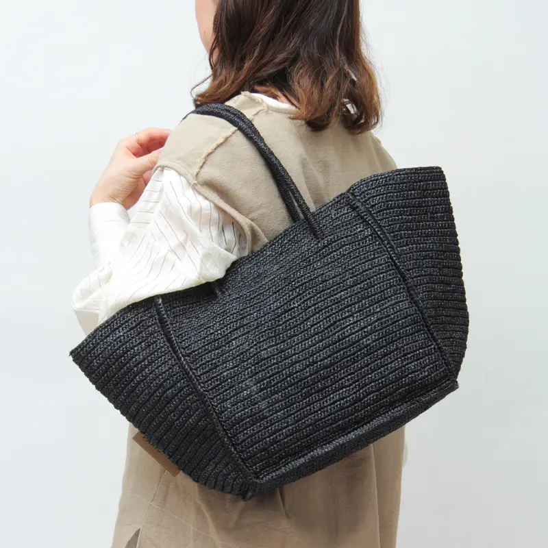 MAISON N.H PARIS（メゾンエヌアッシュパリ）のサークルかごバッグ