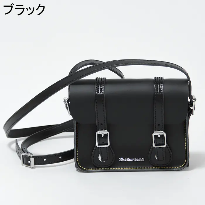 Dr.martensの 7 INCH SATCHEL ミニ ショルダーバッグ｜送料無料