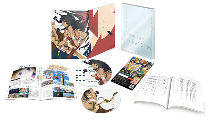 BD＆DVD Blu-ray＆DVD情報 Vol.2 | TVアニメ「ソード・オラトリア
