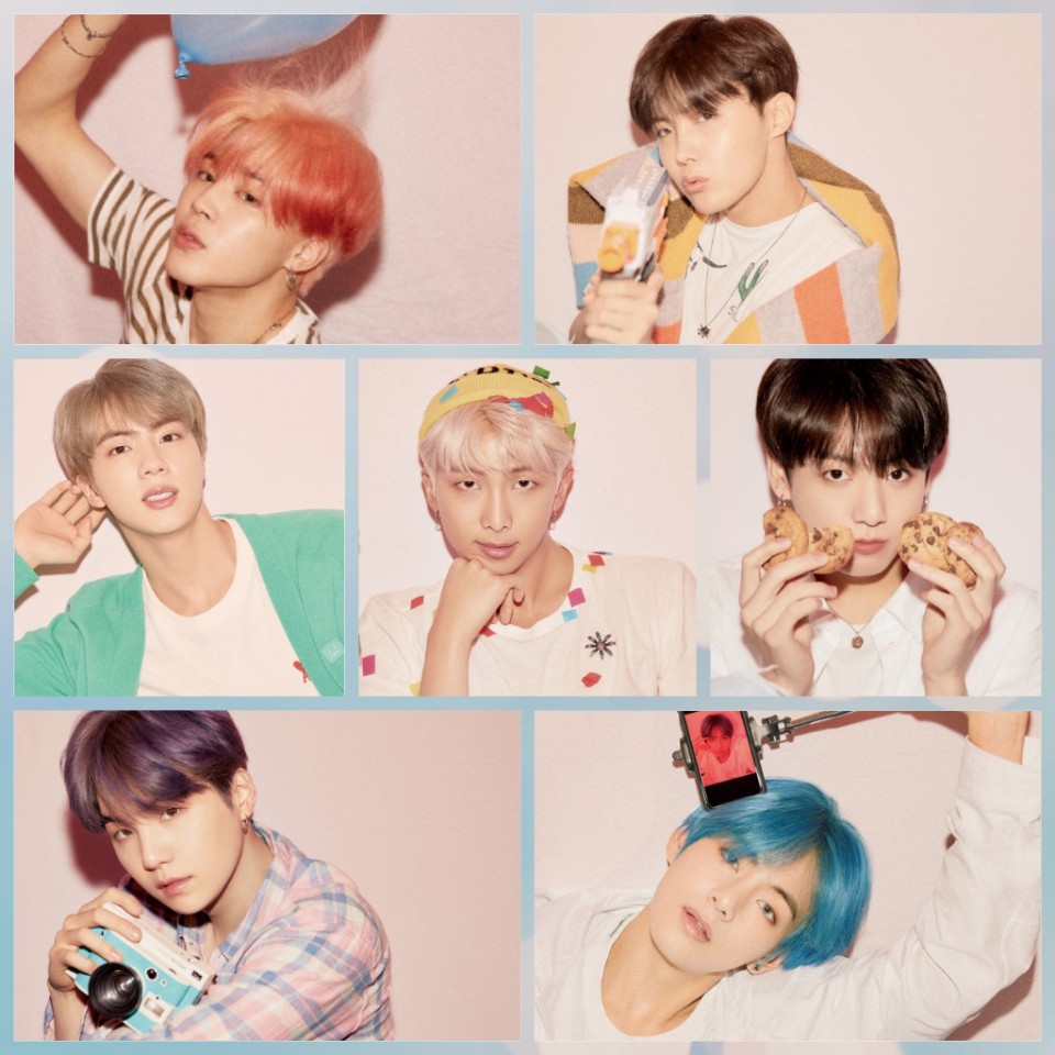 BTS(防弾少年団) 4月12日発売ニューアルバム「MAP OF THE SOUL:PERSONA