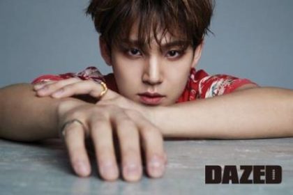 SEVENTEEN(セブチ) ミンギュ、初の単独グラビア “強烈な男性美