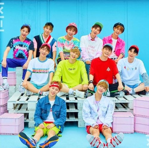 Wanna One(ワナワン) 解散後も衰えない人気..「Energetic」MV 再生回数