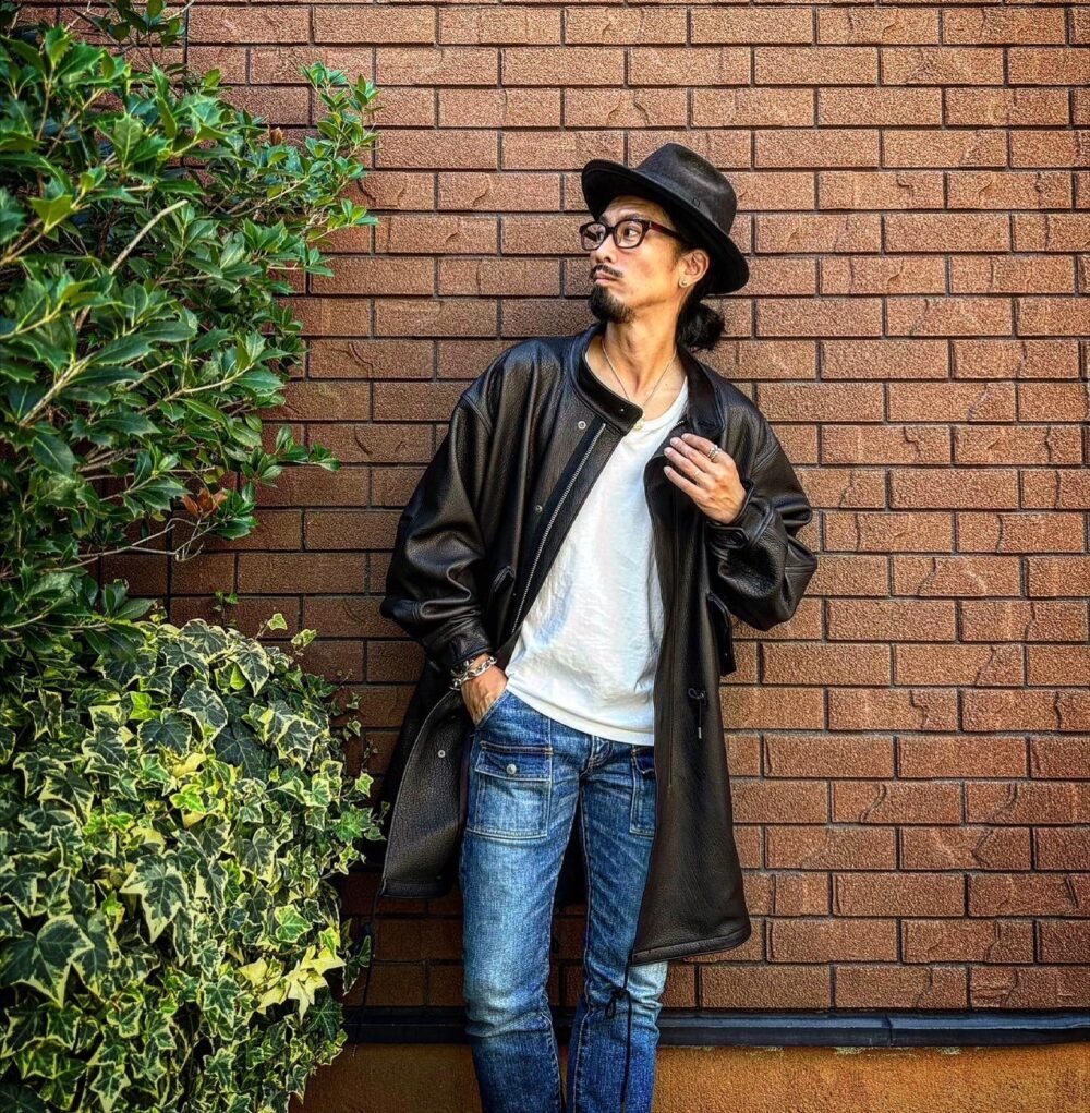 CWORKS【Ltail / ﾙﾃｰﾙ】Leather M65 fishtailご予約開始です