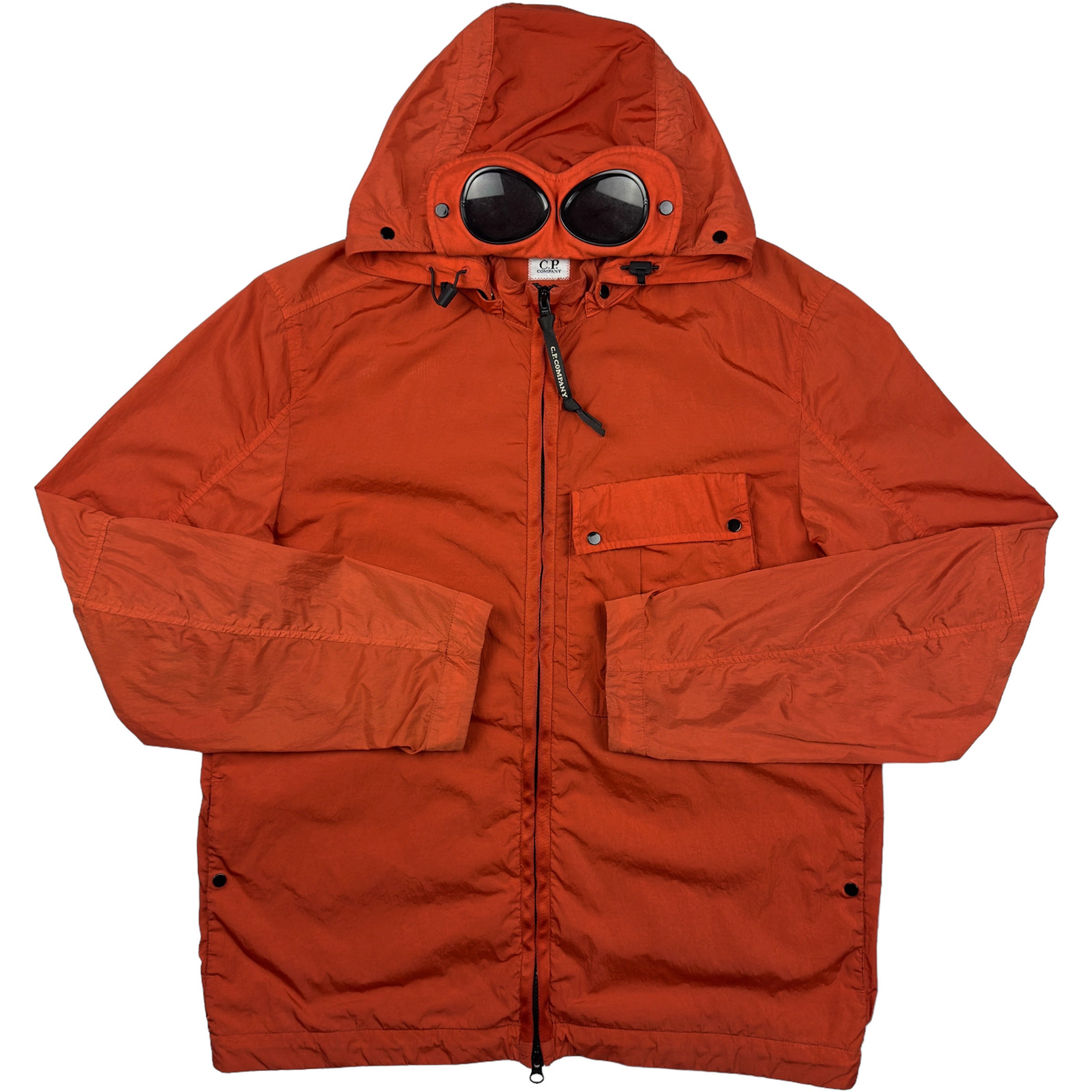 C.P. Company Chrome R Nylon Goggle Jacket – Dans Designer Ltd
