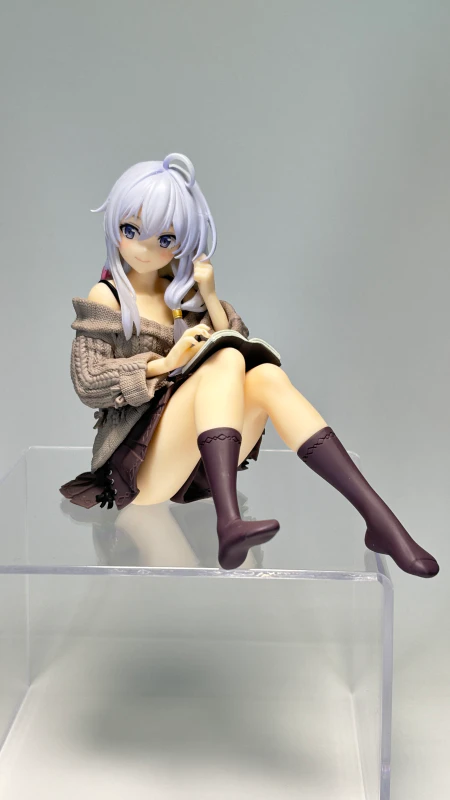 魔女の旅々 イレイナ 私服ver. Desktop Cute プライズ フィギュア