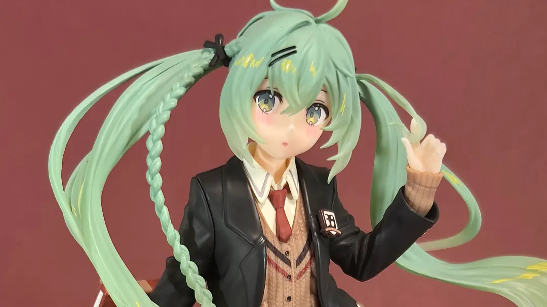 初音ミク Fashion Preppy プライズ フィギュア レビュー | フィギュア