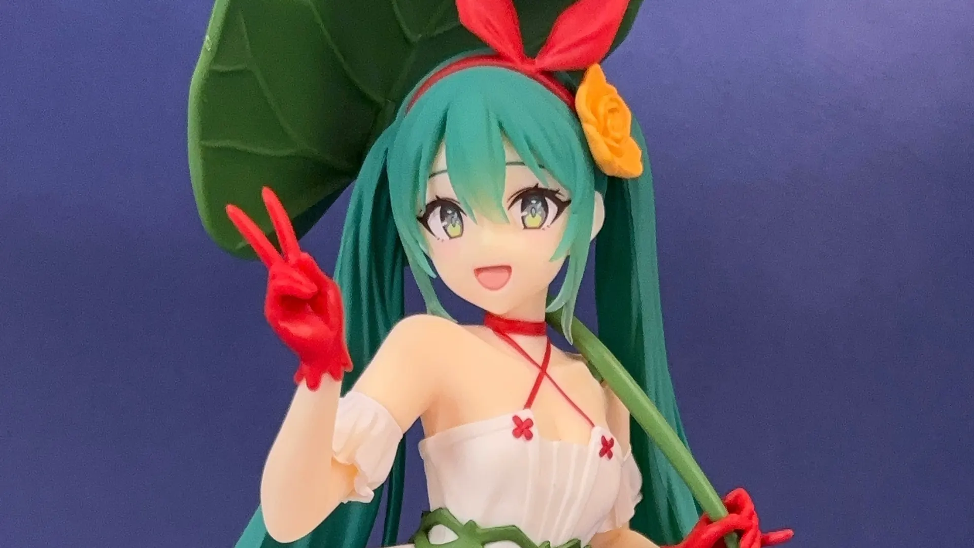 初音ミク Wonderland 親指姫 プライズ フィギュア レビュー