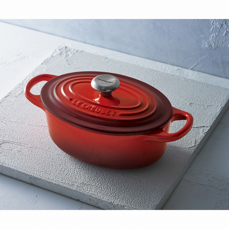 ル・クルーゼ シグニチャー ココット・オーバル 17cm | ハーモニック