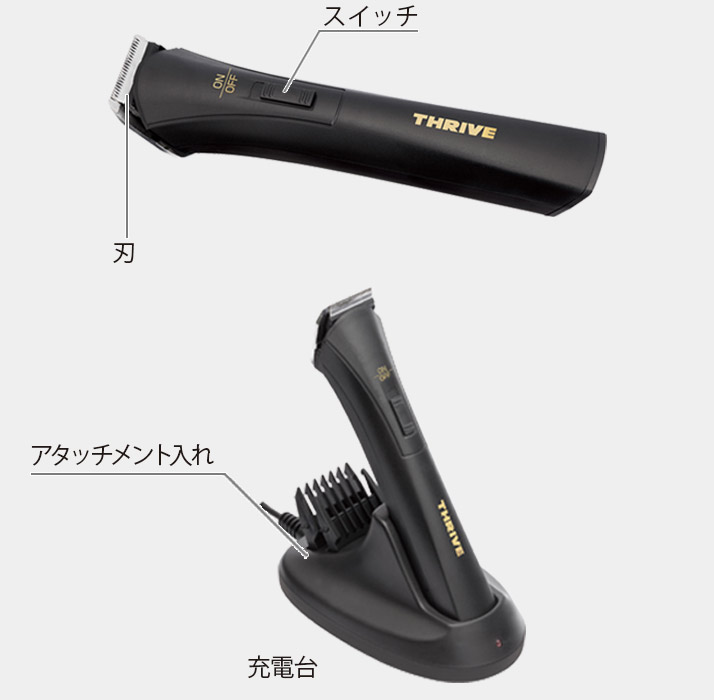トリマー MODEL 2200 - THRIVE（スライヴ）｜ 大東電機工業株式会社