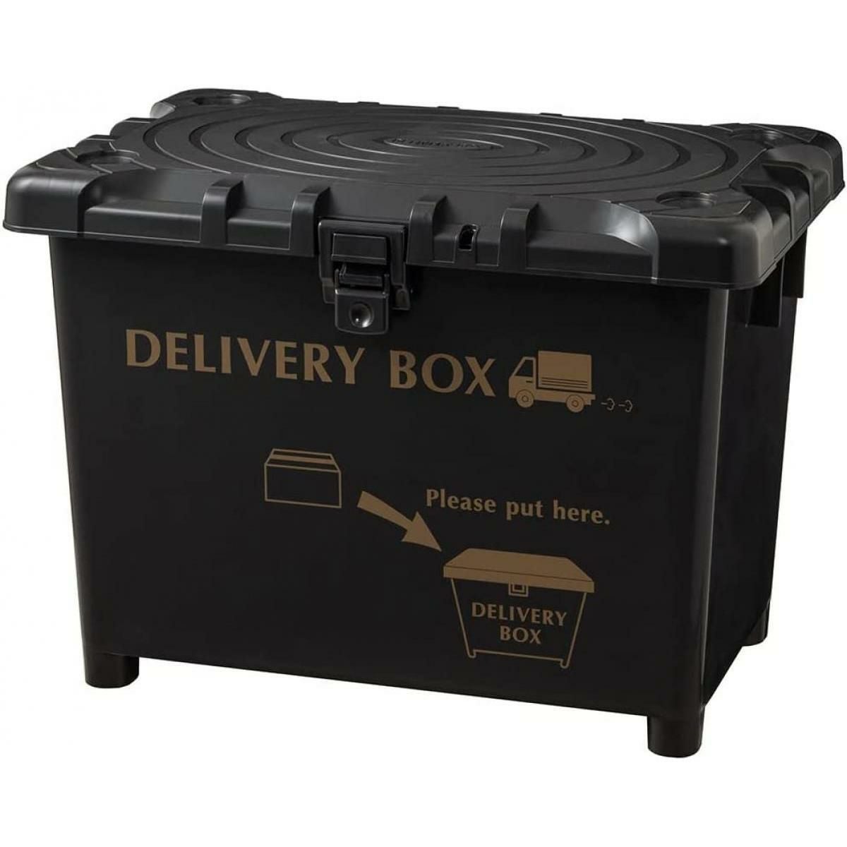 在庫有・即納】 平和工業 デリバリーボックス カーキ 宅配ボックス 外