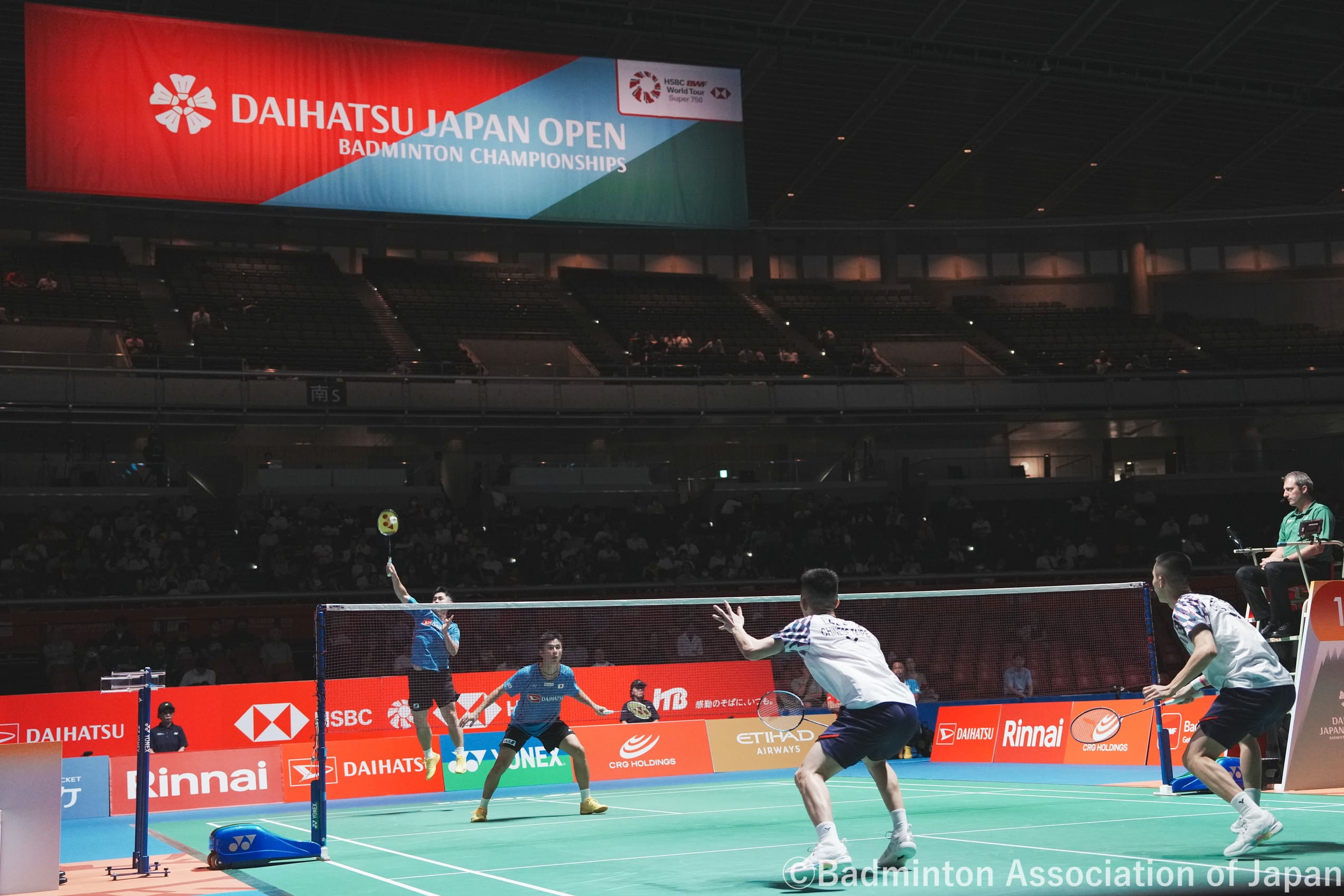 試合レポート 大会2日目 | ダイハツジャパンオープン2025 バドミントン
