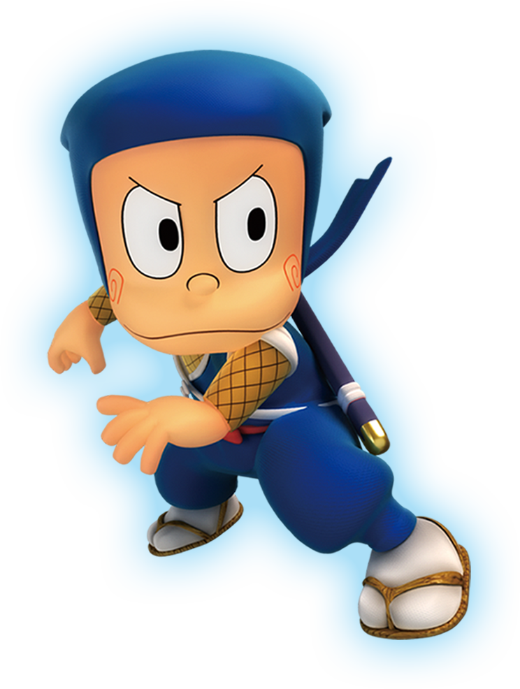 P忍者ハットリくん 決戦！サイバーからくり城の巻 | Daiichi