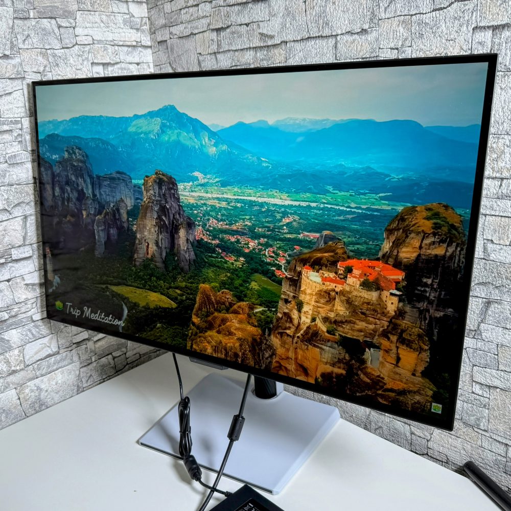 KTC G32P5 32インチ4K 有機ELゲーミングディスプレイ 本体＆アーム KTC