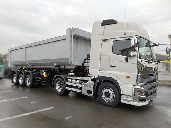 高床トレーラー｜ダンプトレーラ – 株式会社ダイニチカンパニー