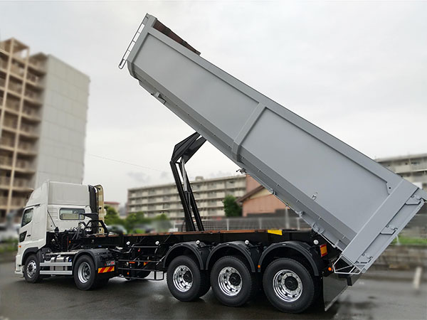 高床トレーラー｜ダンプトレーラ – 株式会社ダイニチカンパニー