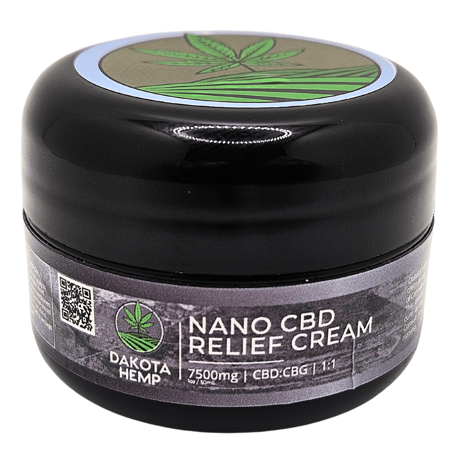 Buy Nano CBD Relief Cream 5oz | CBD Relief Cream 7500mg | Dakota