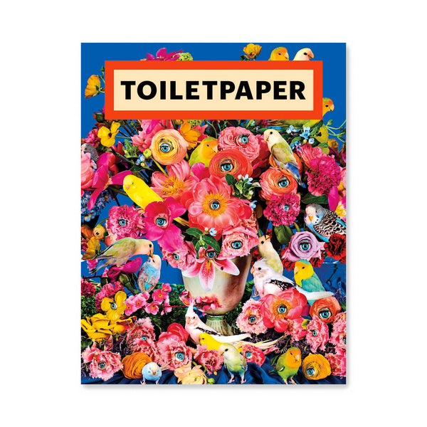 Toilet Paper: Issue 19 Edited by Maurizio Cattelan and Pierpaolo