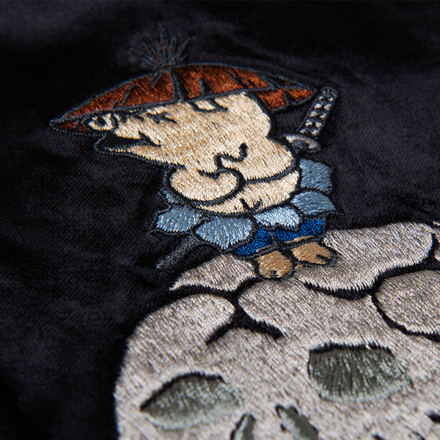 サテンスカジャン【4612】 – STUDIO D'ARTISAN ONLINE STORE