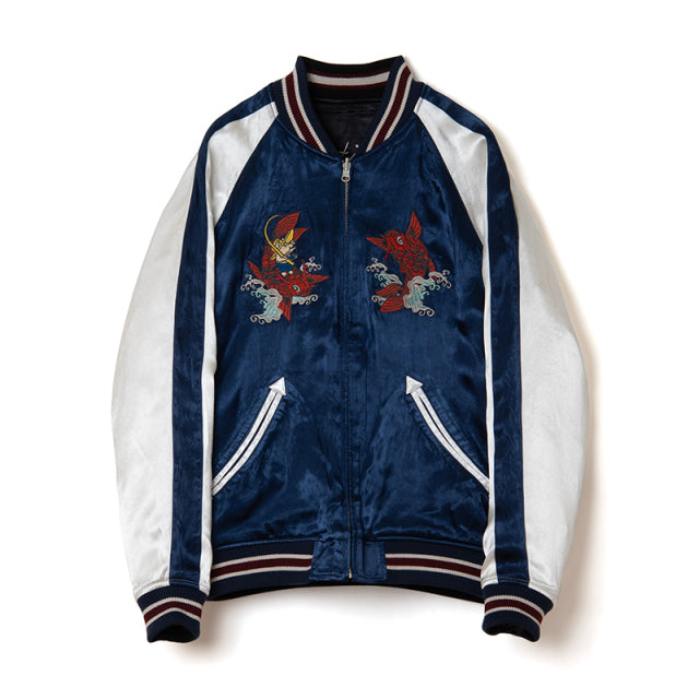 サテンスカジャン【4612】 – STUDIO D'ARTISAN ONLINE STORE