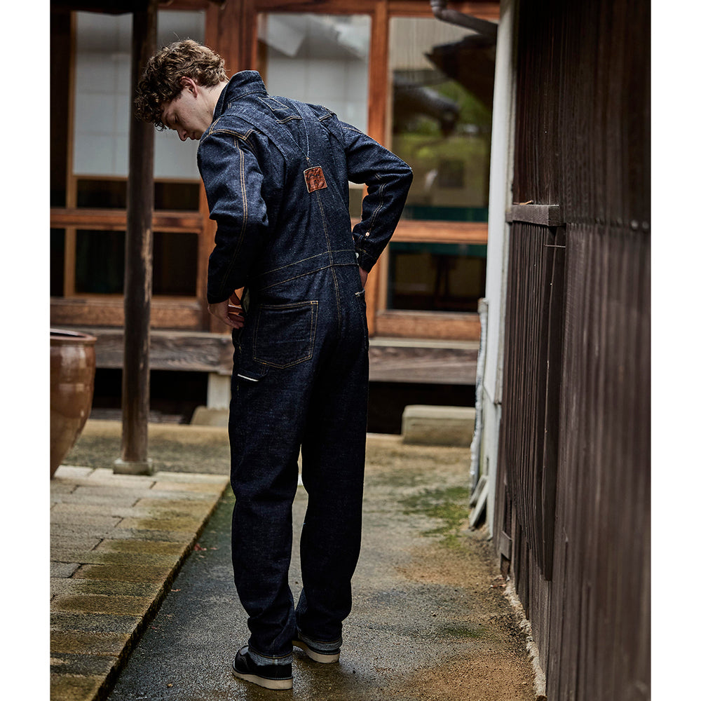 GL3デニムオーバーオール【D1911】BIGサイズ – STUDIO D'ARTISAN