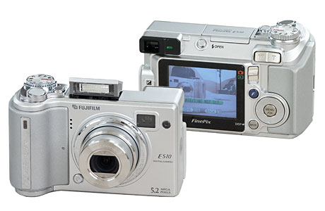New Camera: Fuji Finepix E510 - D'Arcy Norman, PhD