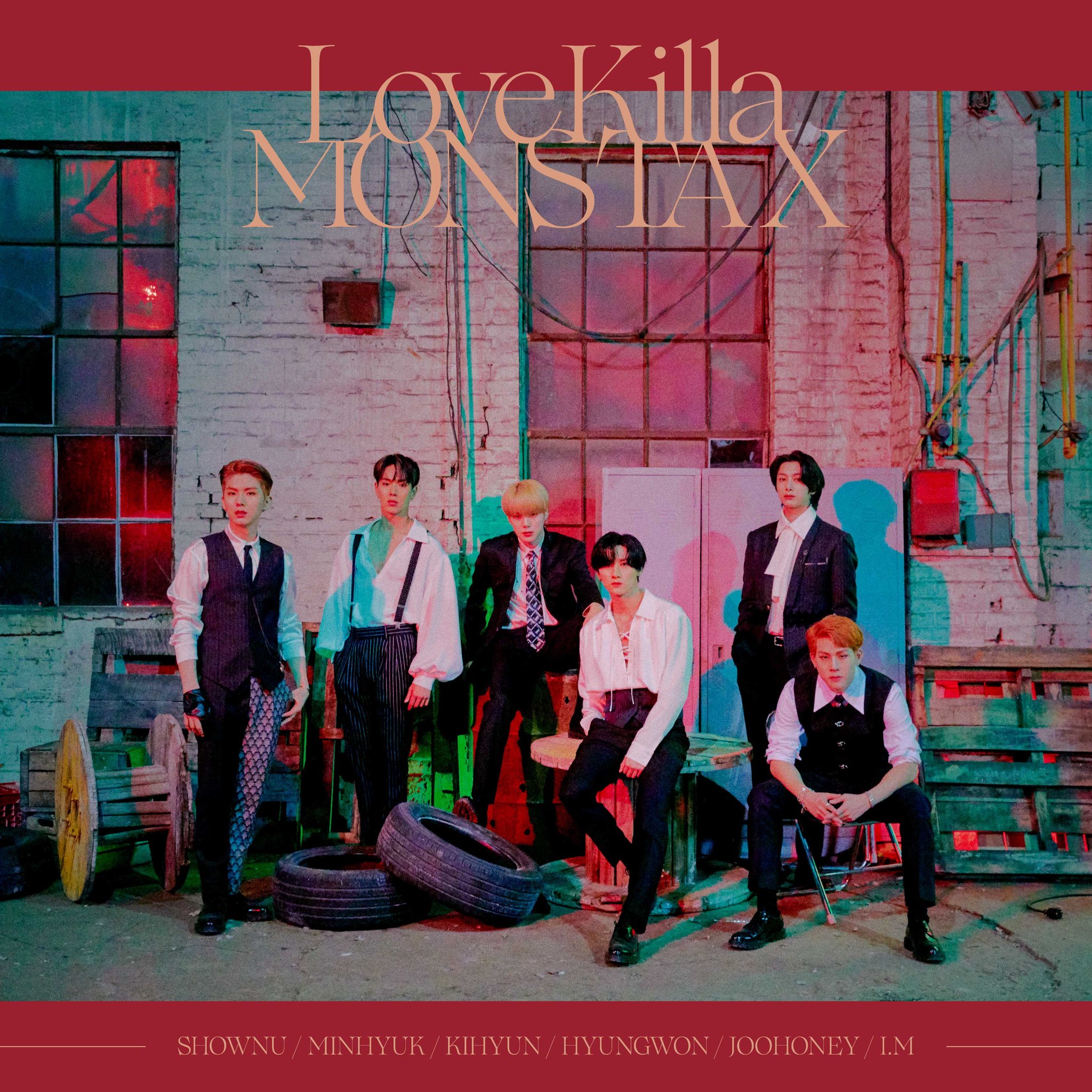 MONSTA X 8thシングル「Love Killa」発売記念個別ビデオ通話イベント