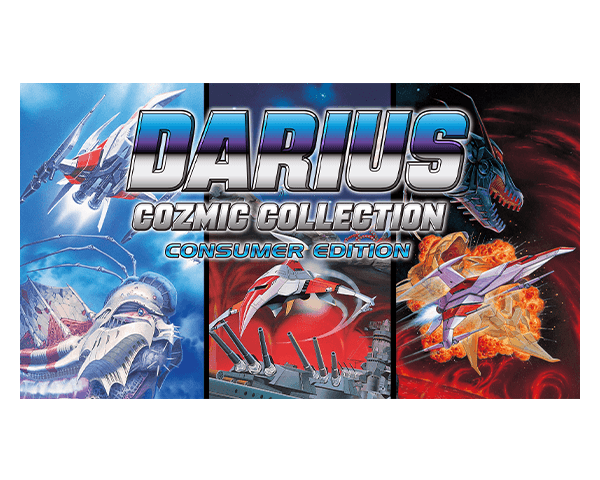 DARIUS COZMIC COLLECTION｜株式会社タイトー