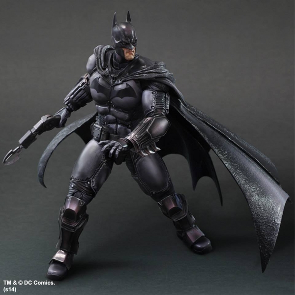 Play Arts-Kai Batman Arkham Origins Batman & Deathstroke Figure