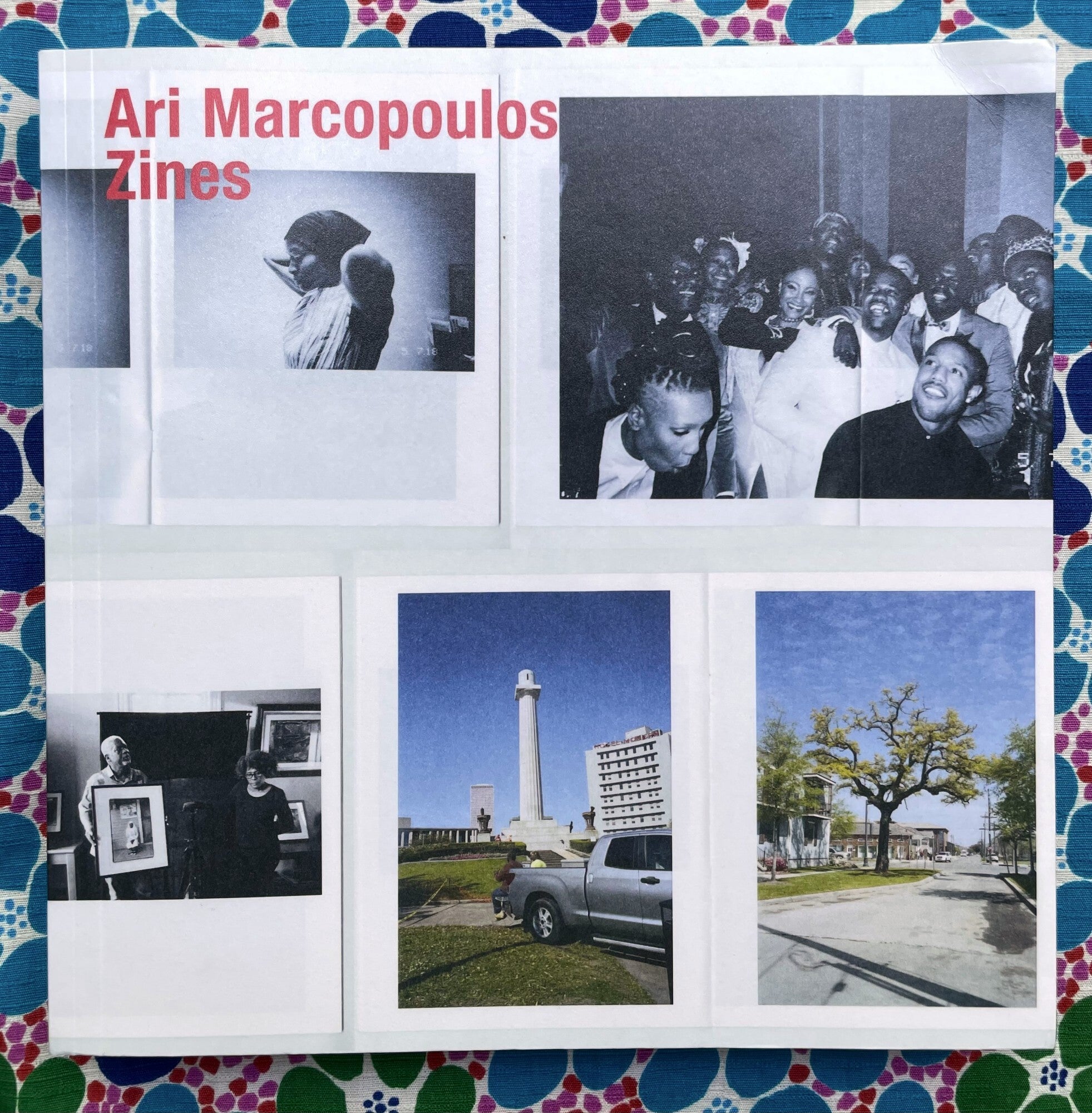 Zines | Ari Marcopoulos