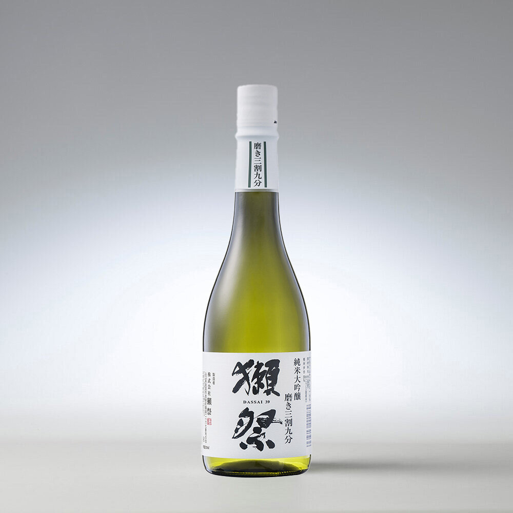 獺祭 純米大吟醸 磨き三割九分 - 獺祭の蔵元｜株式会社 獺祭