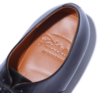 ストレートチップ/2E/レザーソール/ダークブラウン | Factelier