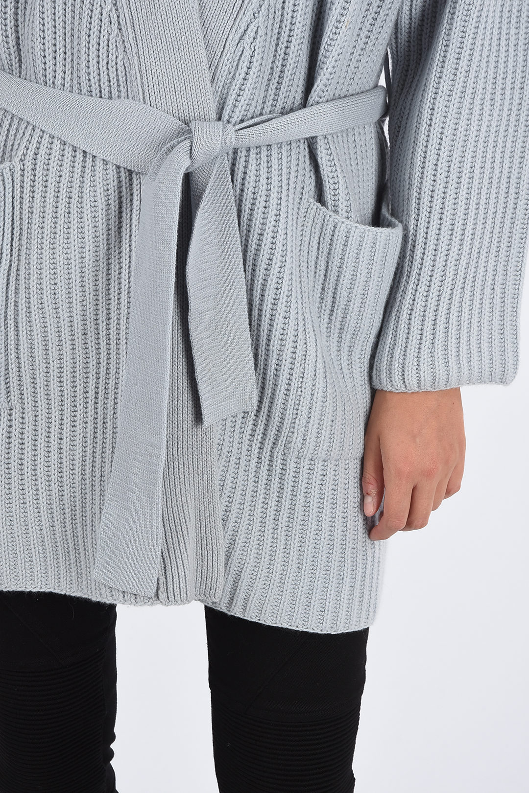 Ryan Roche cashmere wrap cardigan women - Glamood Outlet