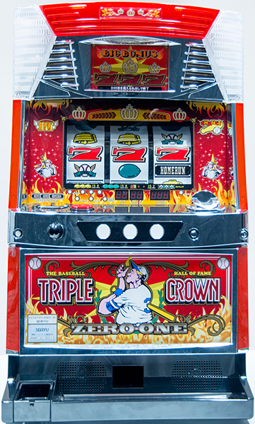 トリプルクラウンZERO-ONE｜パチスロ｜HAZUSE DATA｜実践に役立つ