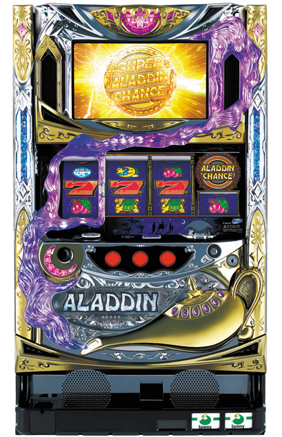 パチスロ アラジンAⅡ｜パチスロ｜HAZUSE DATA｜実践に役立つぱちんこ