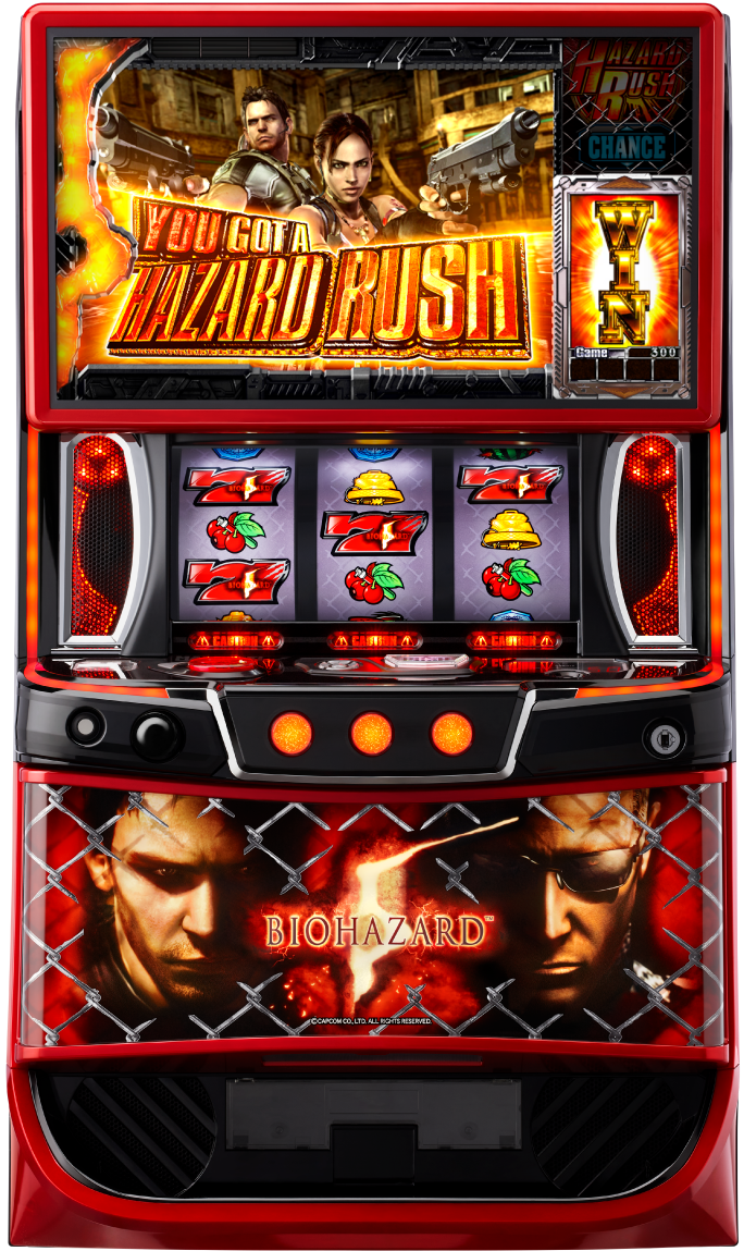 スマスロ バイオハザード5｜パチスロ｜HAZUSE DATA｜実践に役立つ