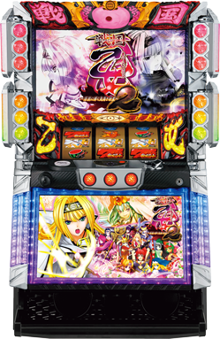 戦国乙女2～深淵に輝く気高き将星～｜パチスロ｜HAZUSE DATA｜実践に