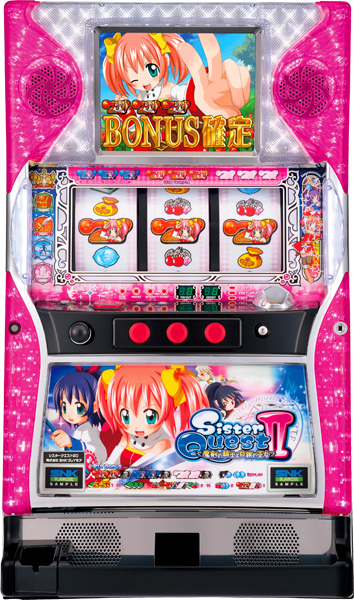 シスタークエスト2 魔剣の騎士と白銀の巫女｜パチスロ｜HAZUSE DATA