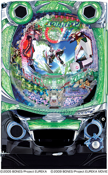 CR交響詩篇エウレカセブン～真の約束の地～｜ぱちんこ｜HAZUSE DATA