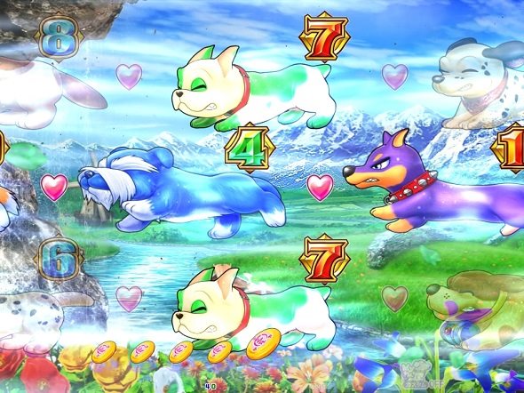 PAわんわんパラダイスCELEBRATION｜ぱちんこ｜HAZUSE DATA｜実践に