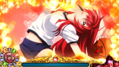 ハイスクールD×D2 ハーレム王に俺はなる｜パチスロ｜HAZUSE DATA｜実践