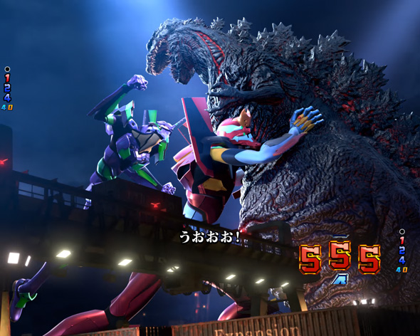 P ゴジラ対エヴァンゲリオン2 超デカシルバー｜ぱちんこ｜HAZUSE DATA