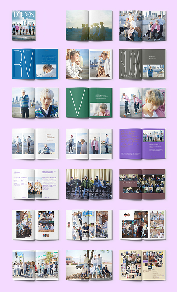 Dicon Vol.2 BTS『BEHIND』JAPAN SPECIAL EDITION | kokode books