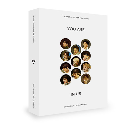 THE FACT SEVENTEEN PHOTOBOOK『YOU ARE IN US』] | kokode books