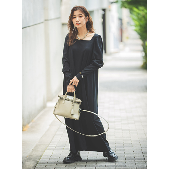 優待価格[Icon's floor]スクエアネックワンピース | KOBUNSHA SELECT