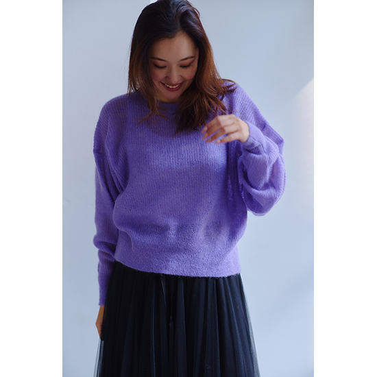 優待価格[PRIORITY]モヘアルーズニット | KOBUNSHA SELECT SHOP | 優待