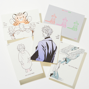 ヒズ・リトル・アンバー]特製活版ポストカード | KOBUNSHA SELECT SHOP