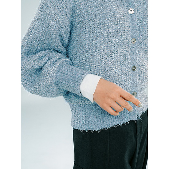 DAY by DAY It's international]ミックスニットカーディガン